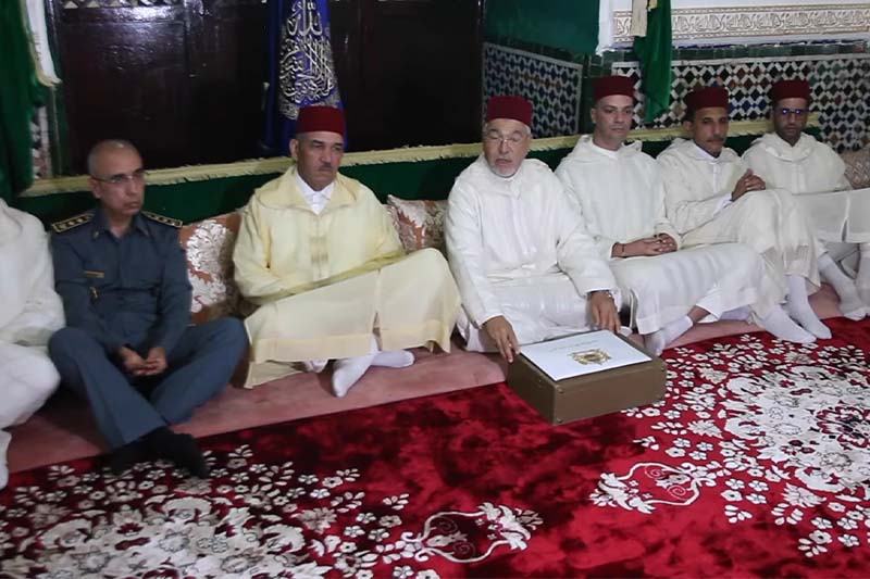 هبة ملكية لضريحين بالجديدة