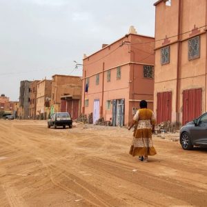 بطء أشغال يهدد مدينة تنغير بالغرق