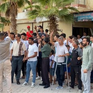 منع الصحافة من تغطية احتجاج بتيسة