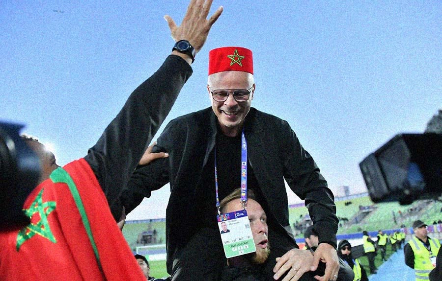 وهبي .. من التدريس إلى التتويج بمونديال الشبان