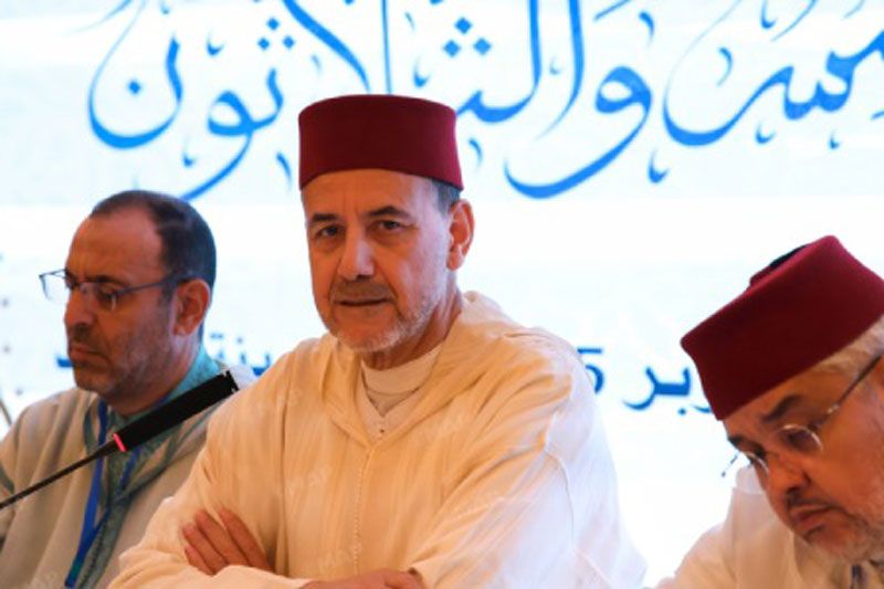 عبادي يدعو العلماء إلى مواكبة الواقع