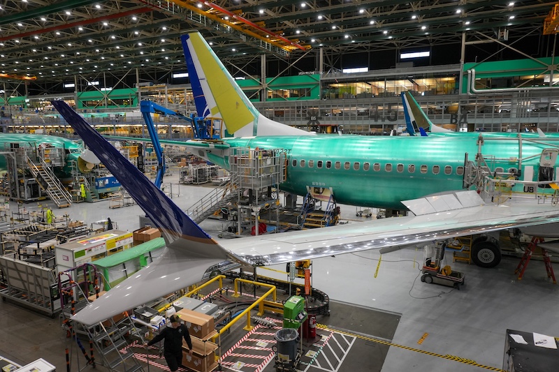 واشنطن تسمح بزيادة إنتاج "بوينغ 737 ماكس"