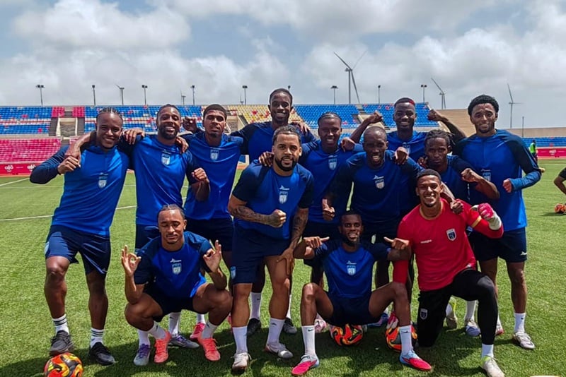 الرأس الأخضر يتأهل إلى كأس العالم