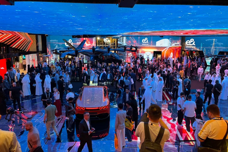 "جيتكس غلوبال" يبرز مستجدات الحلول الذكية ومستقبل الأصول الرقمية