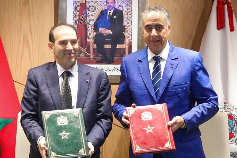 اتفاقية استراتيجية بين هيئة النزاهة والأمن لمكافحة الفساد وتعزيز الشفافية