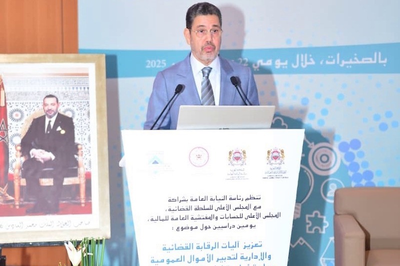 عبد النباوي يؤكد التصدي للفساد المالي