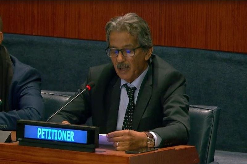 حركة منشقة عن البوليساريو تدعو المجتمع الدولي لدعم الحكم الذاتي بالصحراء