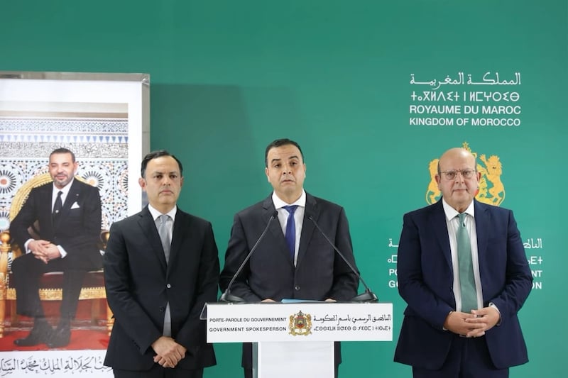 بايتاس: الحكومة مستعدة للحوار