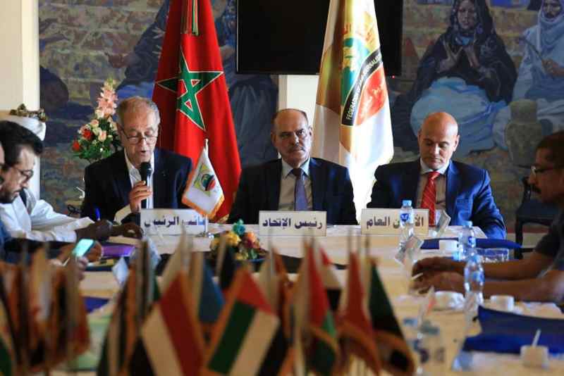 الاتحاد العام للصحافيين العرب يجدد دعم الحكم الذاتي في الصحراء المغربية
