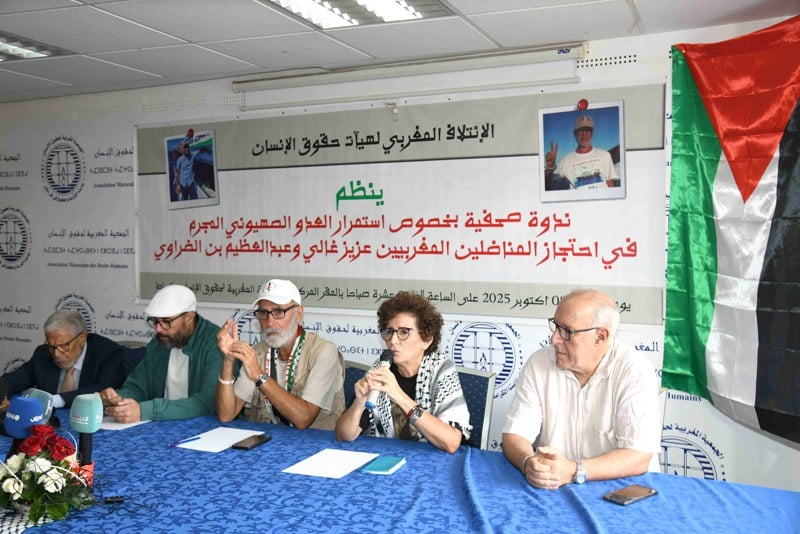 حقوقيون: غالي وبن الضراوي يضربان عن الطعام ويتعرضان لتعذيب إسرائيلي