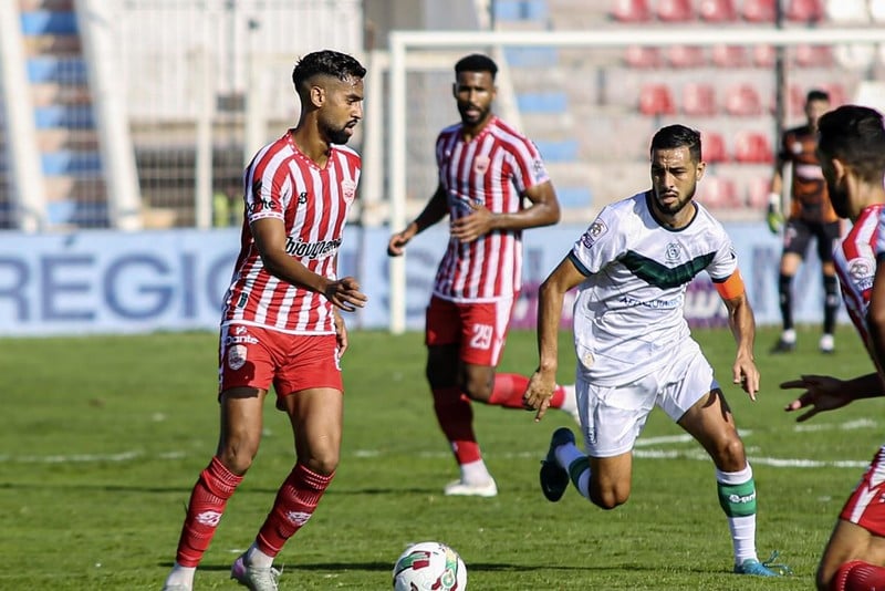أولمبيك الدشيرة يتعادل مع "كوديم"