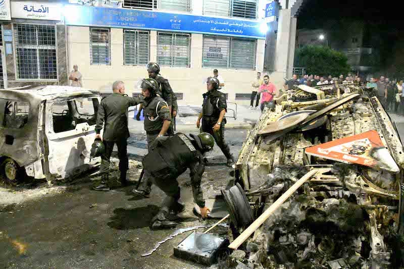 تكلفة ثقيلة لتخريب ممتلكات المغاربة