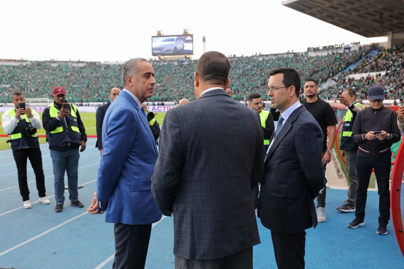 حموشي يتفقد الترتيبات الأمنية للديربي