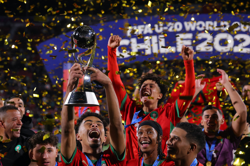 منتخب U20 الأفضل بالقارة الإفريقية