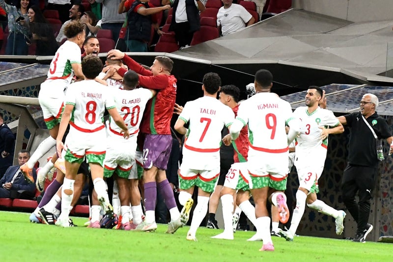 صدام بين المغرب ومالي خلال "الكان"