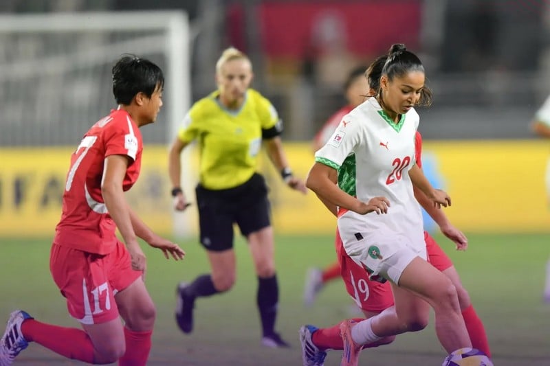 "لبؤات U17" يغادرن مونديال الفتيات