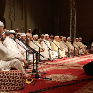 حفل الحراقية يختم مهرجان الصوفية