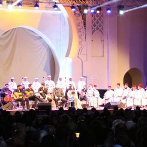 لوحات فنية تمزج بين المغربي والإسباني تفتتح مهرجان الثقافة الصوفية
