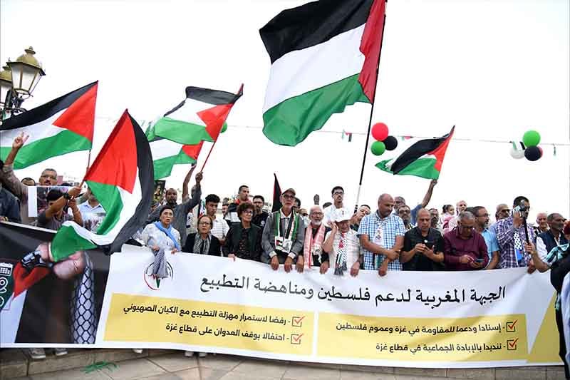 مهرجان الانتصار بوقف الحرب في غزة