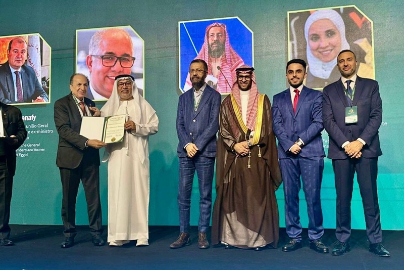 بشاري يناقش مفهوم الحلال بالبرازيل
