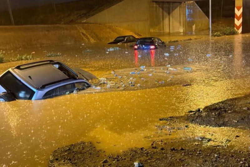 الناظور تحصي أضرار الأمطار الغزيرة