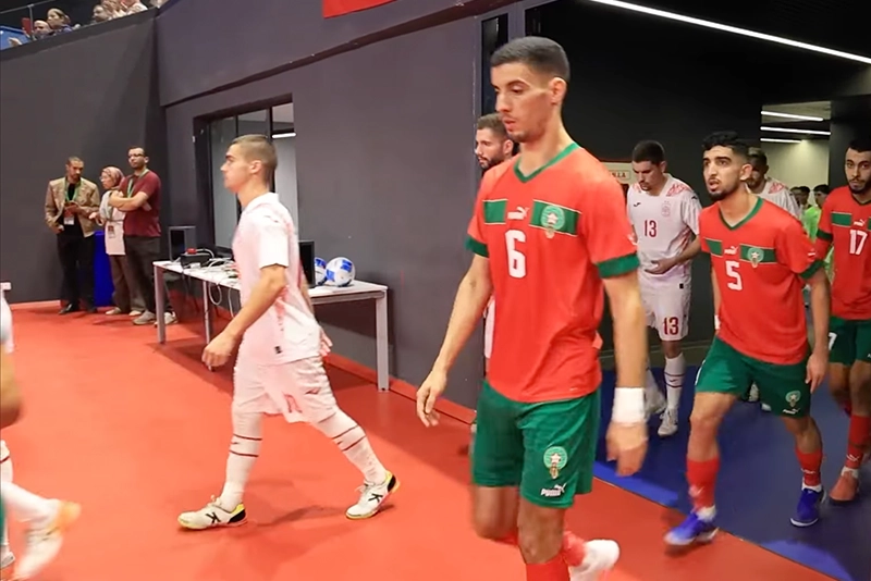 "فوتسال المغرب" يهزم إسبانيا