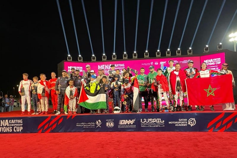 "كارتينغ المغرب" يريد التألق في قطر