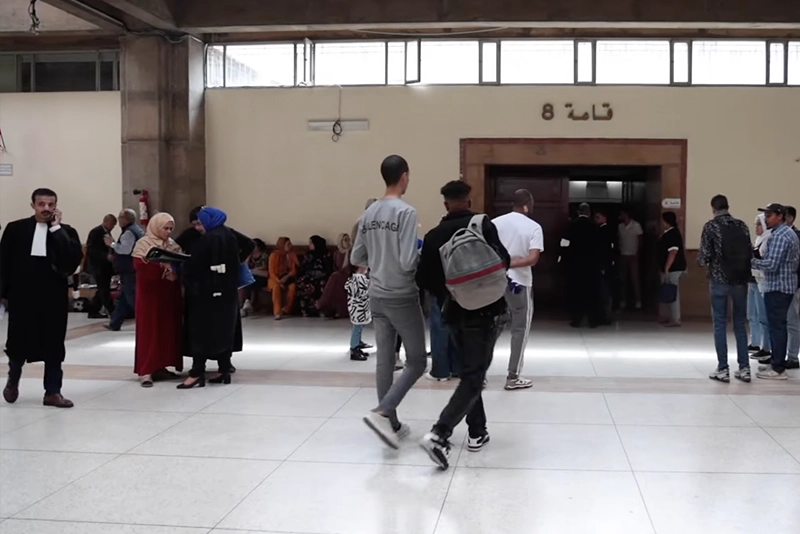 مستجدات محاكمة ناصيري وبعيوي