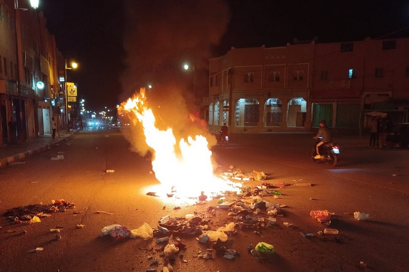 سجن مدينة ورزازات يستقبل 18 مخربا