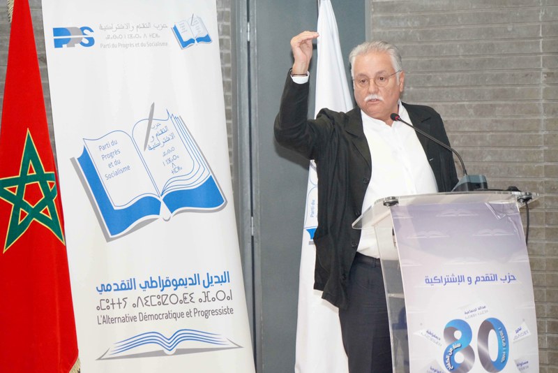الأمين العام لحزب التقدم والاشتراكية يطالب بالإنصات إلى "نبض الشارع"