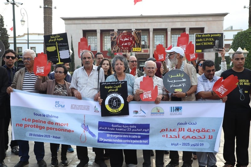 المطالبة بإلغاء عقوبة الإعدام تعود إلى الواجهة الحقوقية في المغرب