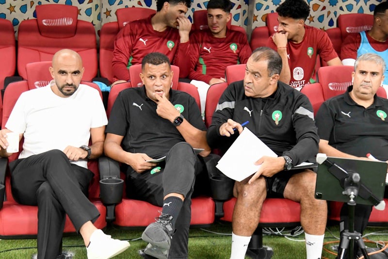 الركراكي: لقاء البحرين درس مفيد