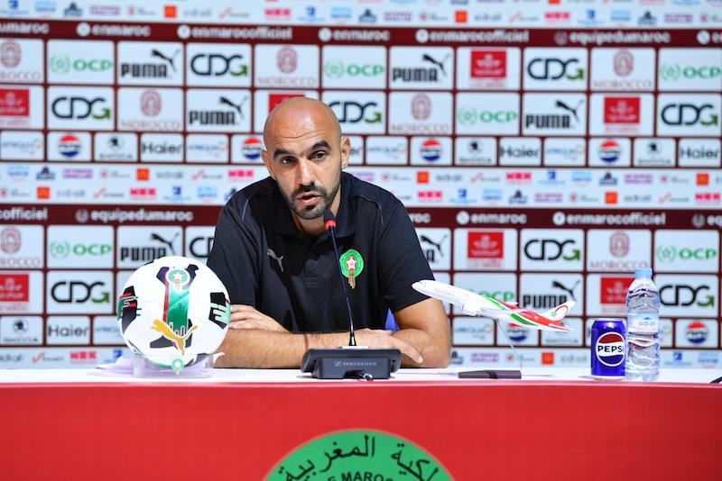 الركراكي: نريد تجويد الصحة والتعليم