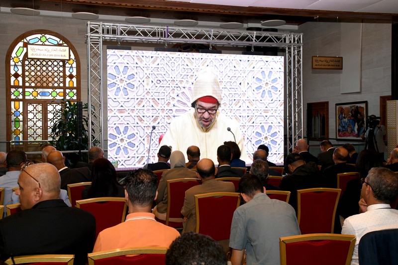 نص الخطاب الملكي أمام البرلمان