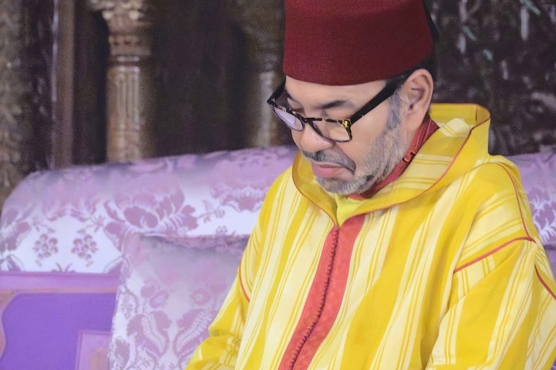 الملك محمد السادس يترأس حفلاً دينياً في الذكرى الـ27 لوفاة الحسن الثاني