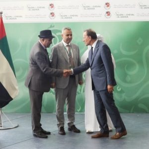عشق الإنسان للخيول يتوج شعراء مغاربة في معرض الفرس بالجديدة