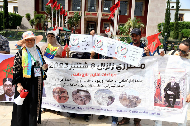متضررون من تدبير "زلزال الحوز" يترقبون لقاءات مع أحزاب في المعارضة