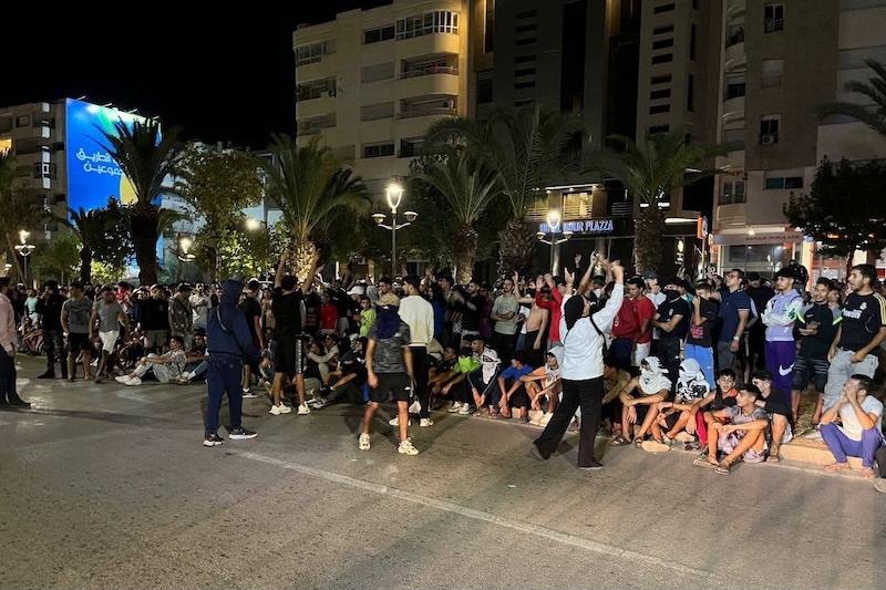 رصيف الصحافة: انضباط احتجاجات فاس يتصدر "الترند" في مواقع التواصل