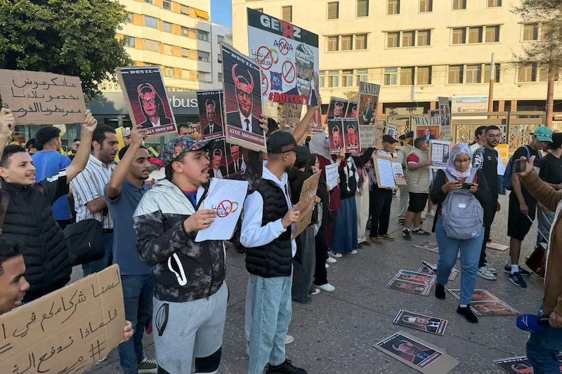 "شباب زد" يستأنفون احتجاجات البيضاء