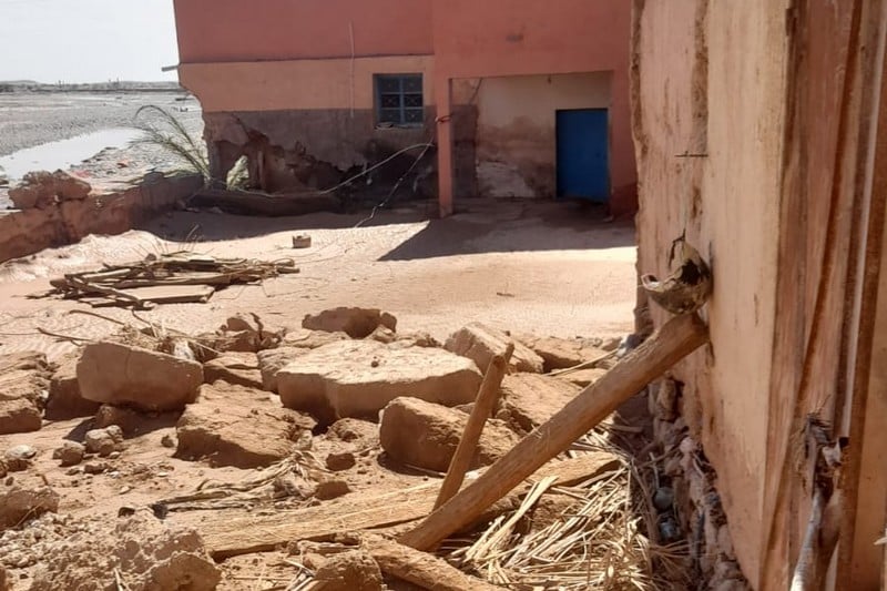 سكان يشتكون "غياب الدعم" في طاطا