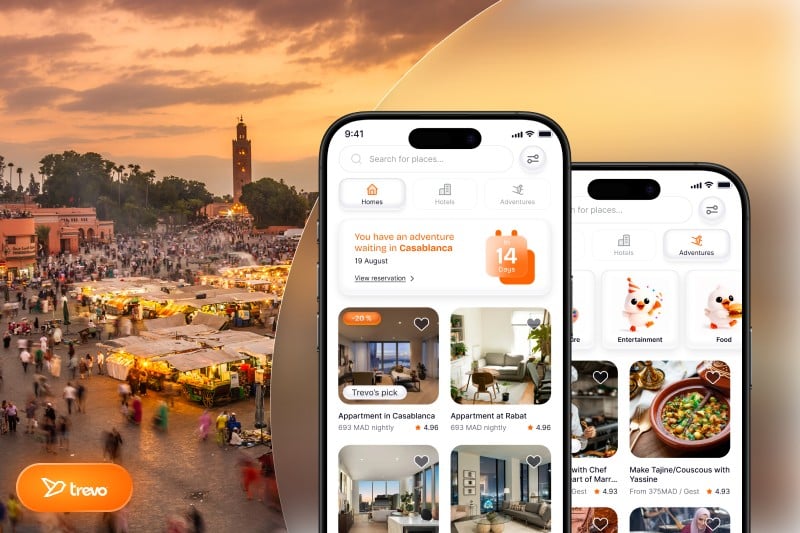 Trevo تفتح التسجيل للمضيفين المغاربة‬