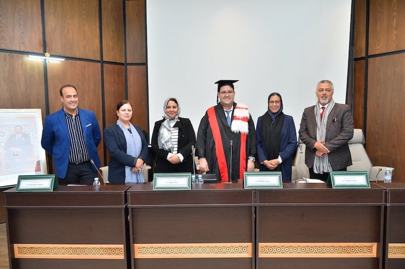 أطروحة تبحث سلط شركات المساهمة