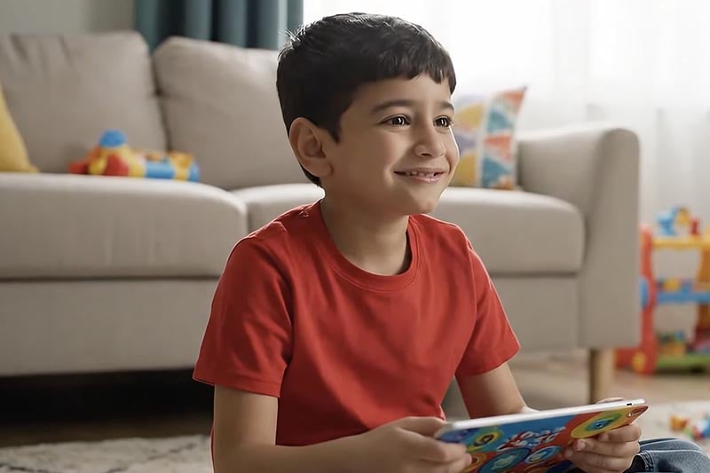 الألعاب الإلكترونية خطر يهدد الأطفال