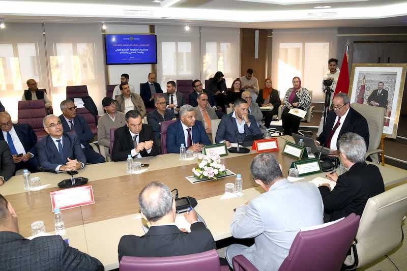 ميداوي يفتح باب الحوار لإدخال تعديلات على مشروع قانون التعليم العالي