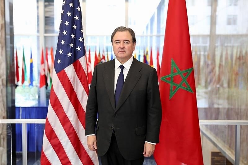 السفير الأمريكي يشيد بقرار الصحراء