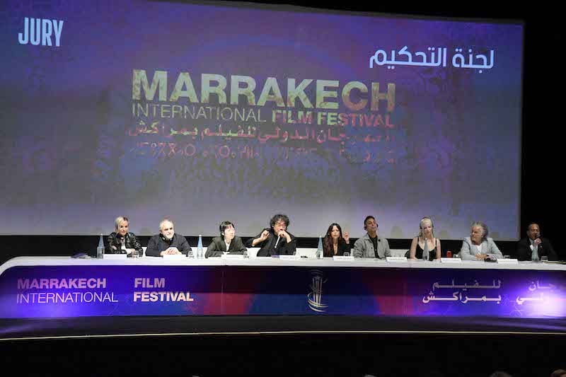 حكام المهرجان الدولي للفيلم بمراكش يناقشون جرأة البداية وتطور التكنولوجيا