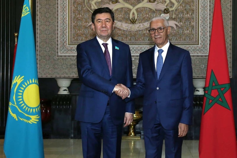 تعاون البرلمان يجمع المغرب وكازاخستان