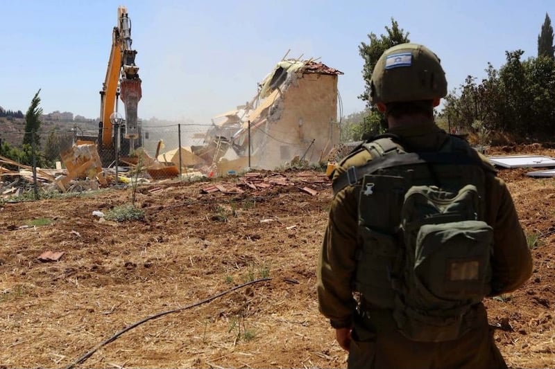 إسرائيل تهدم 5 منشآت شرق القدس