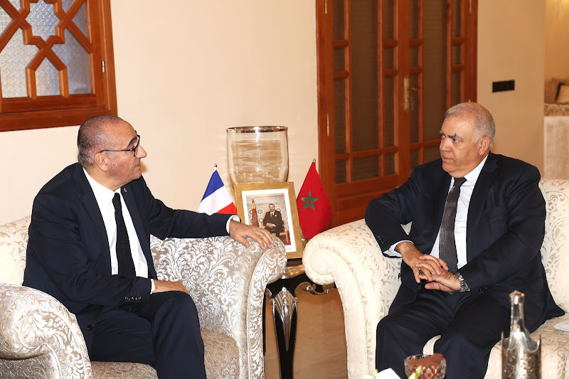 لفتيت يتباحث مع وزير الداخلية الفرنسي