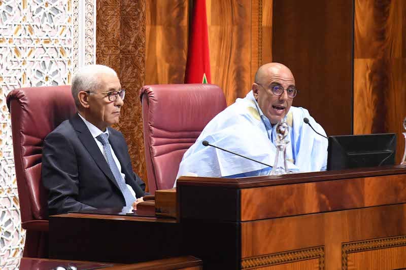 ولد الرشيد: قرار مجلس الأمن الدولي يفتح أفقاً جديداً لوحدة مغاربية